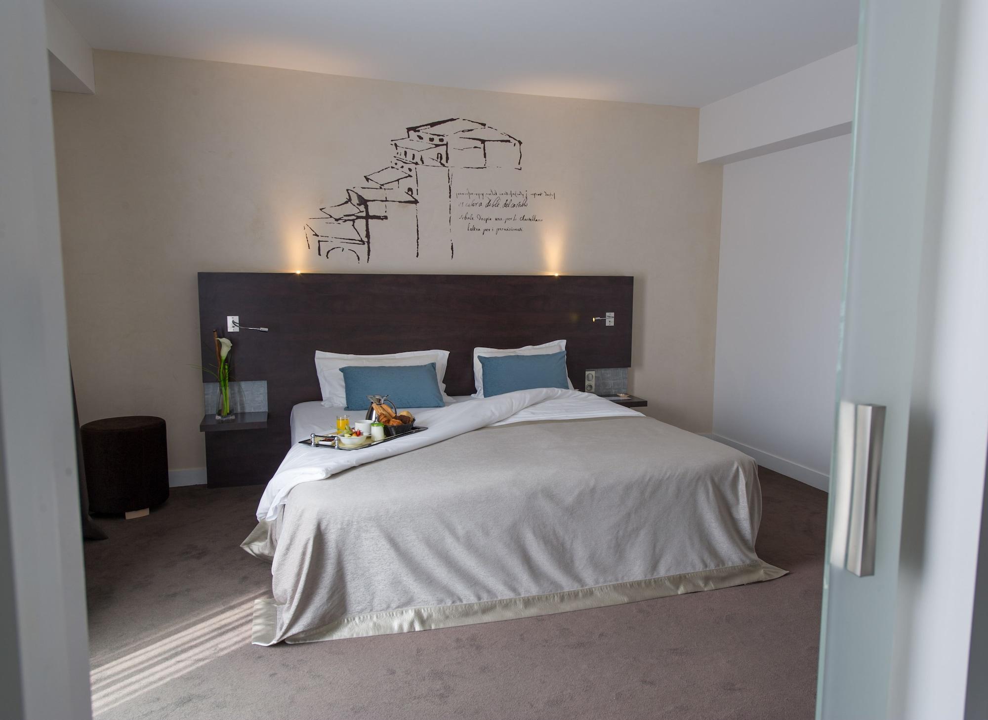 Best Western Plus Villa Saint Antoine Hotel & Spa Clisson Exteriér fotografie