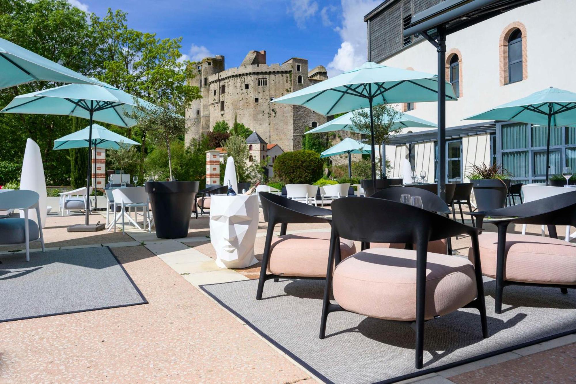 Best Western Plus Villa Saint Antoine Hotel & Spa Clisson Exteriér fotografie