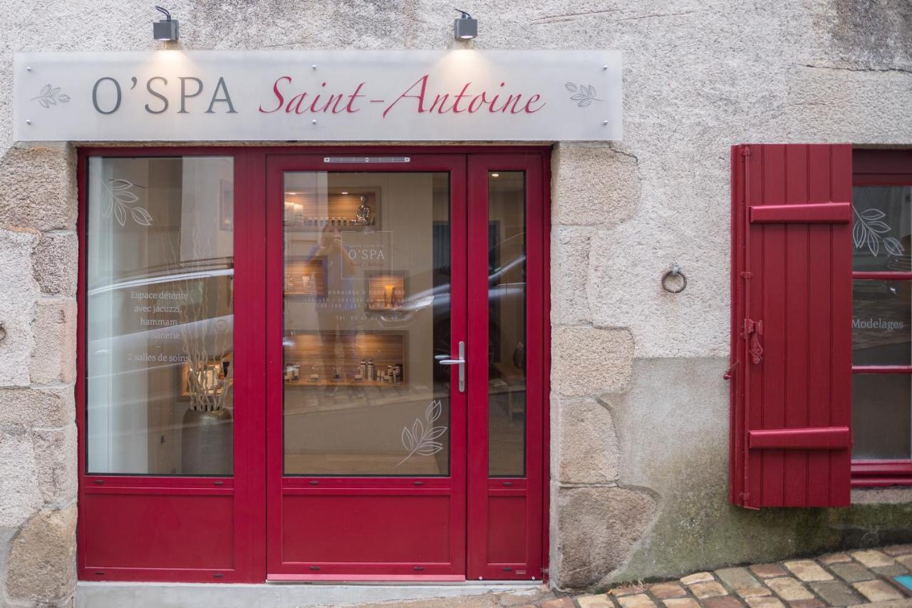 Best Western Plus Villa Saint Antoine Hotel & Spa Clisson Exteriér fotografie